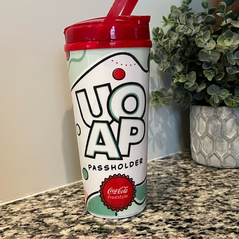 Coca-Cola Freestyle Passholder Tumbler with Red Lid